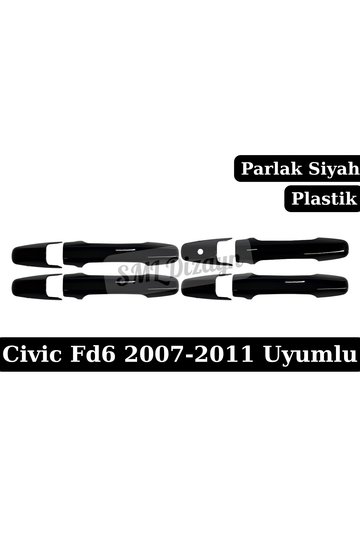 door handle cover for civic 8th gen
