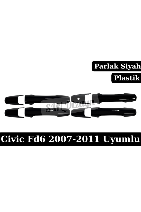 door handle cover for civic 8th gen