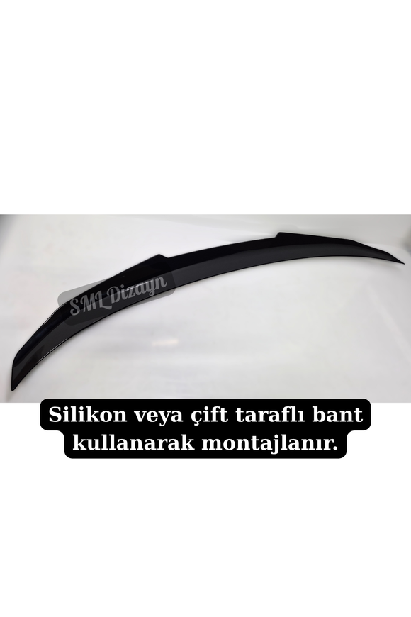 rear trunk spoiler for bmw e90