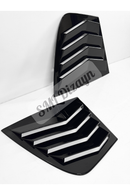 quarter window louvers for fiat tipo