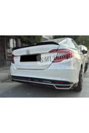 rear trunk spoiler for fiat tipo