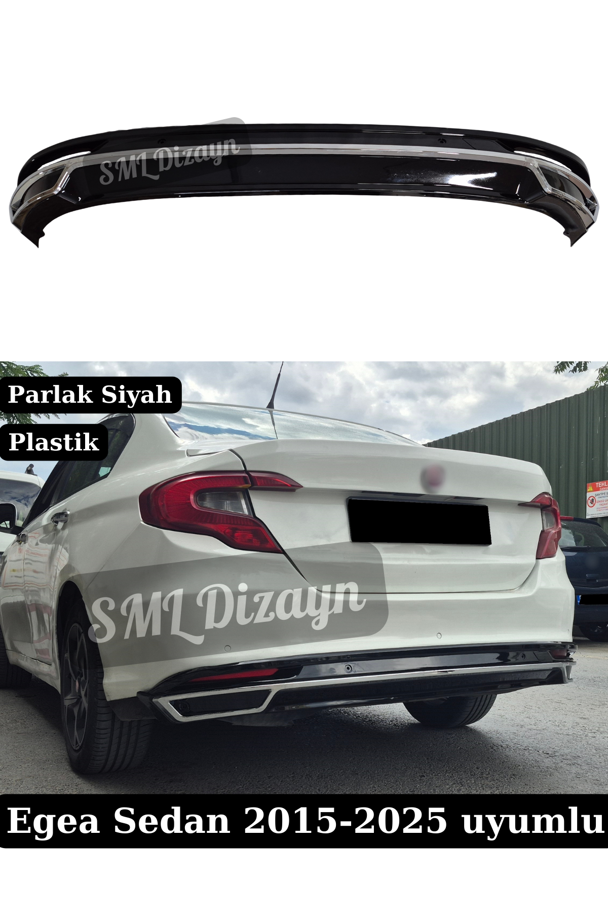 egea sedan difüzör