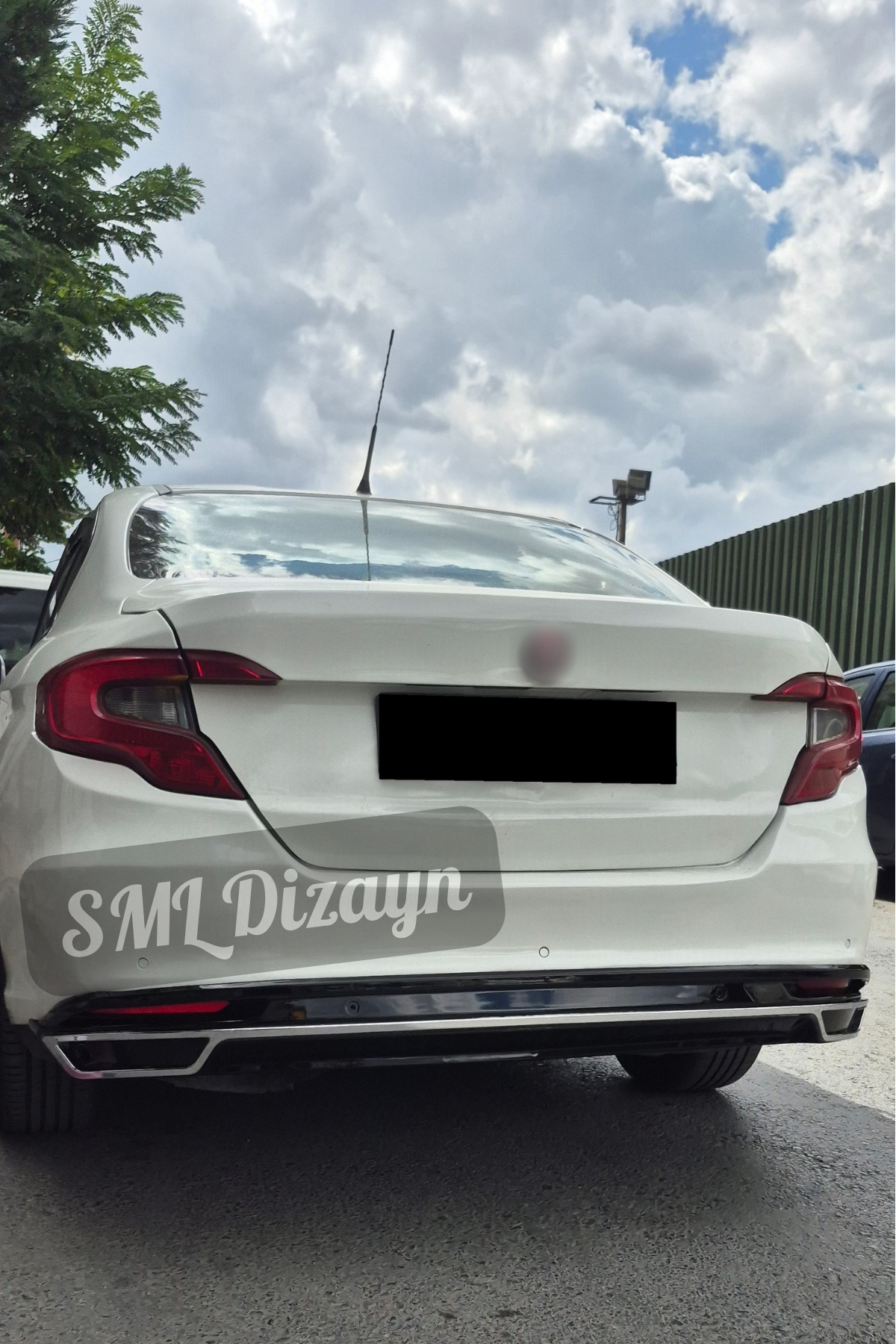 egea sedan difizör