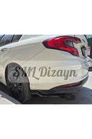 rear side lip for fiat tipo 