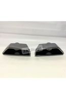 exhaust pipes tails tips for bmw g30 550i