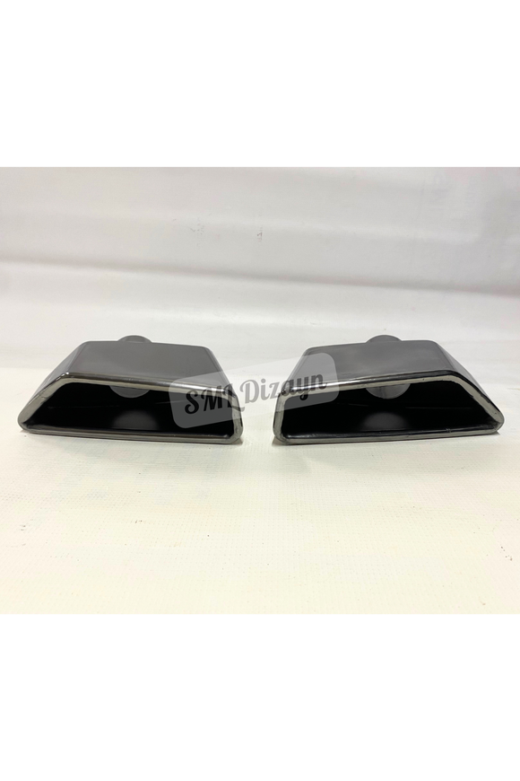 exhaust pipes tails tips for bmw g30 550i