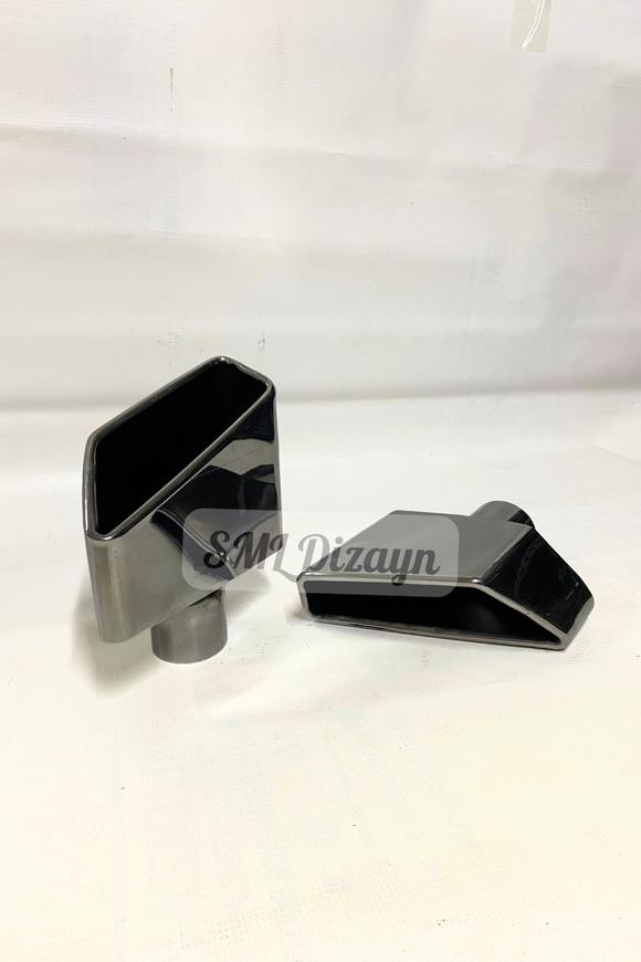 exhaust pipes tails tips for bmw g30 550i