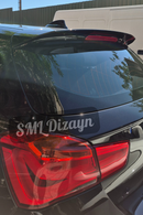 rear trunk spoiler for bmw f20