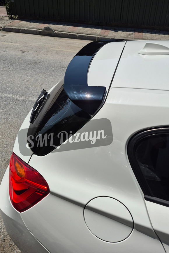 bmw f20 spoiler spoyler