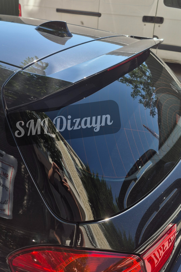 f20 bagaj üstü spoiler