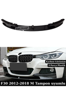 f30 karbon ön lip 