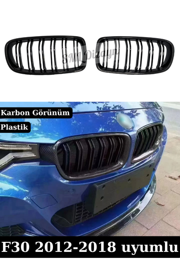 f30 karbon ön panjur