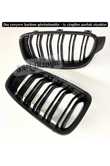 f30 karbon ön panjur