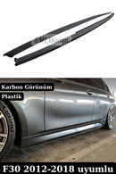 f30 karbon yan marşpiyel lipi