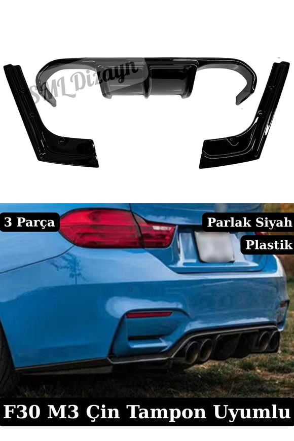 f30 m3 difüzör flap seti