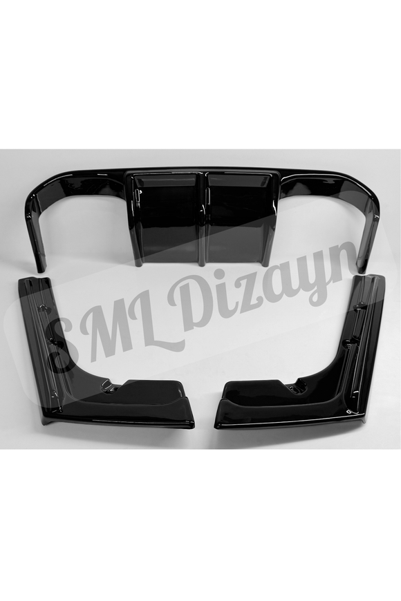 f30 f80 dönüşüm difizör lip