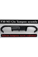 f30 m3 çin tampon için difüzör ve flap seti