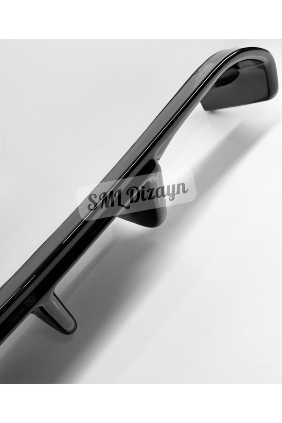rear diffuser for f30 to f80 m3 conversion bumper