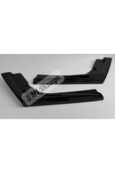 rear diffuser lip for f30 to f80 m3 conversion bumper