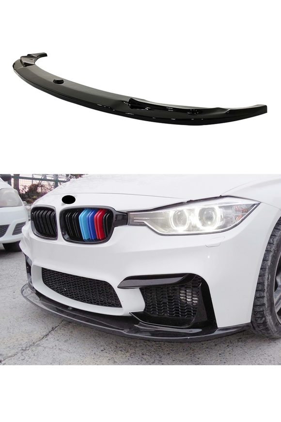 bmw f30 f80 m3 ön lip ek