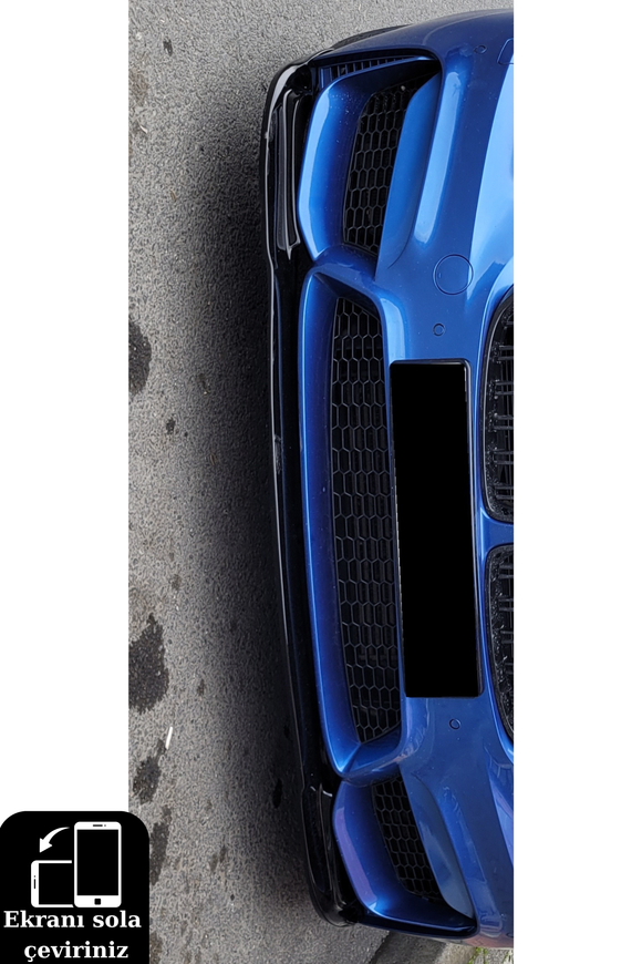 2012-2013-2014-2015-2016-2017-2018 bmw f30 m3 f80 ön lip