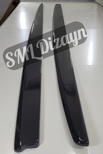 bmw f30 yan marşpiyel bıçağı