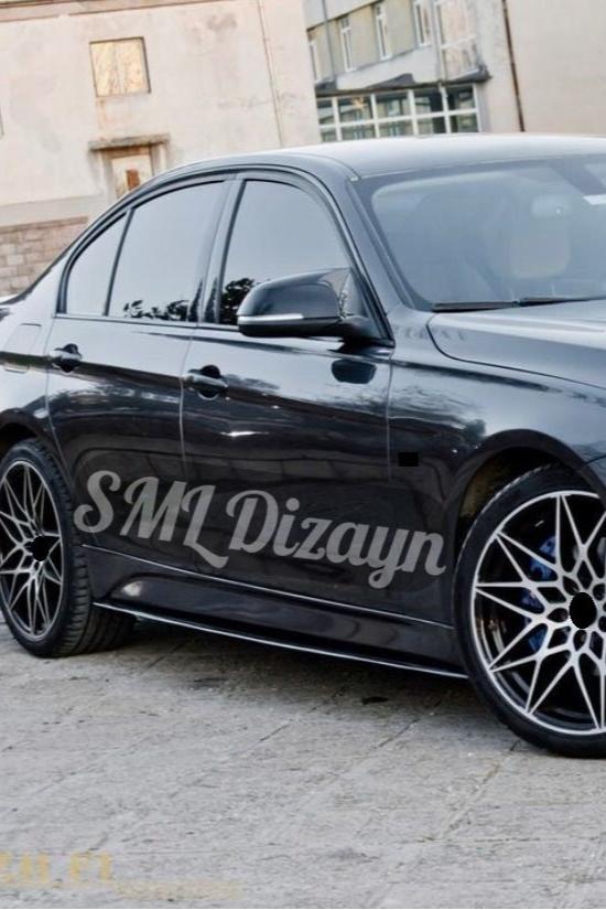 bmw f30 yan bıçak lip