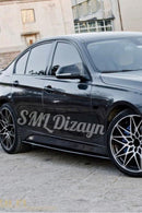 bmw f30 yan bıçak lip