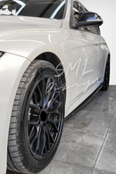 side skirts lips for bmw f30 3 series