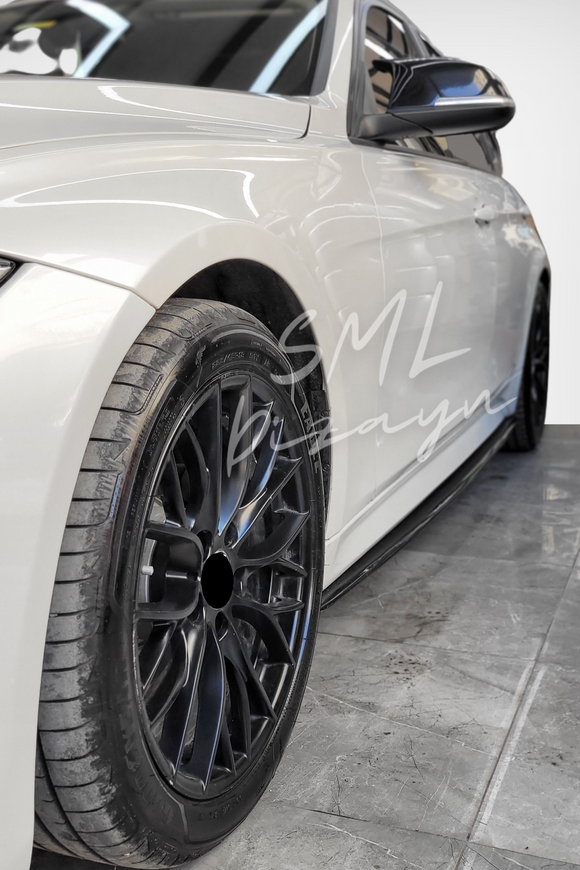 side skirts lips for bmw f30 3 series