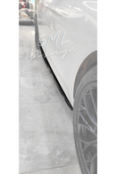 2012-2013-2014-2015-2016-2017-2018 bmw f30 yan bıçak lip marşpiyel eki