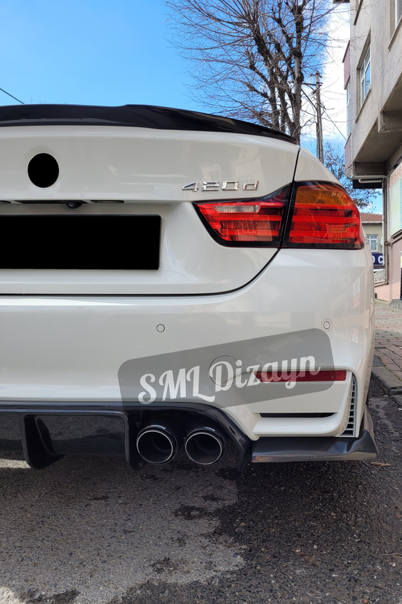 f82 m4 difizör flap