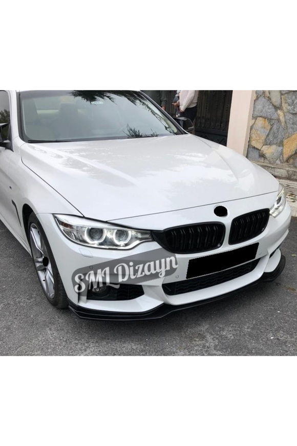 front lip splitter for bmw f32 f33 f36 m sport m technic bumper