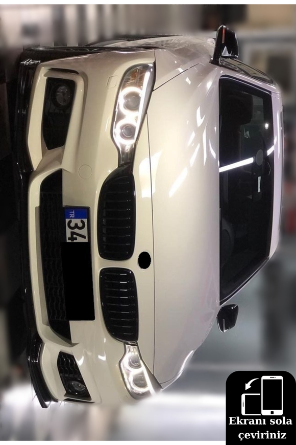 bmw f32 f33 f36 m sport ön lip ön ek