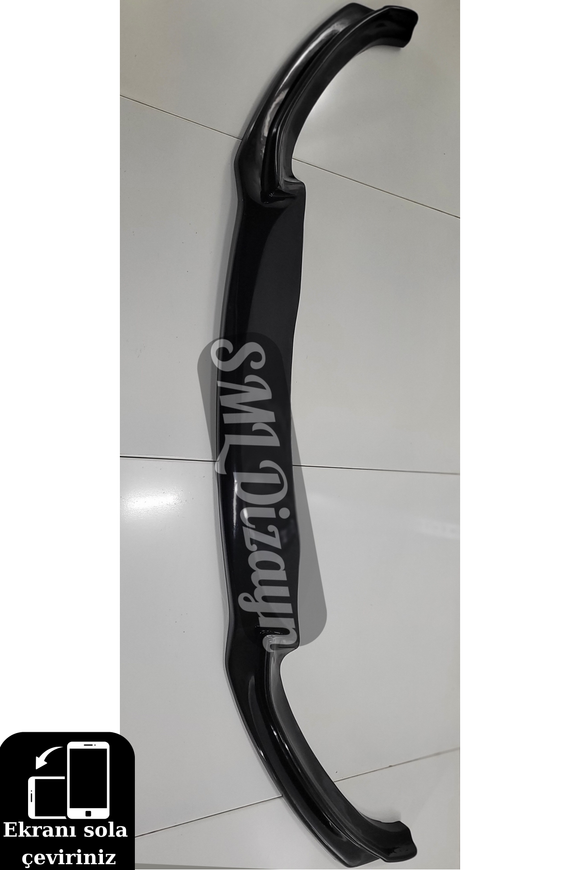 F32-F33-F36 Front Lip-Additional M Sport Compatible Plastic 2014-2020