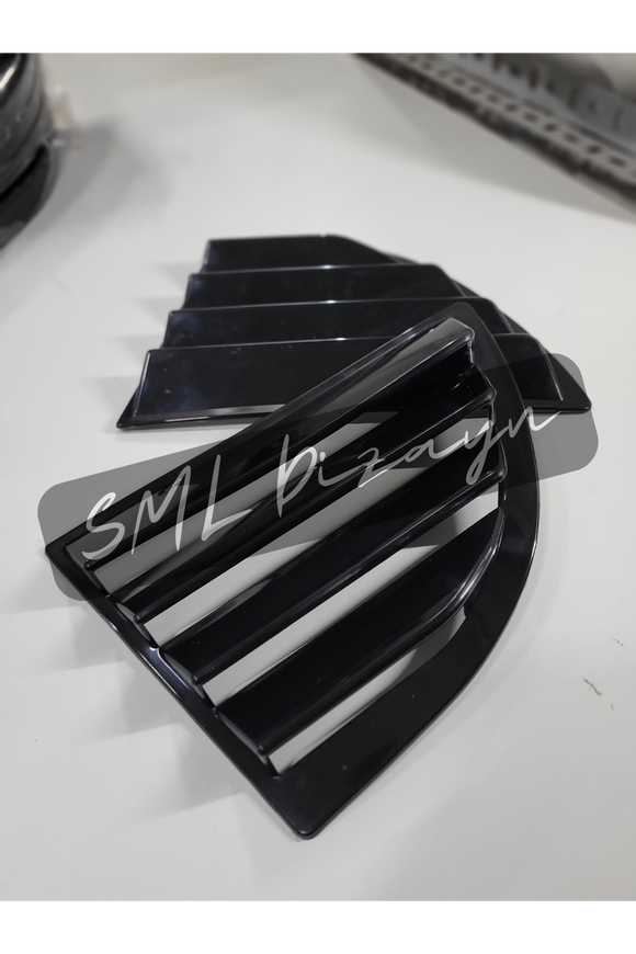 civic fd6 kelebek cam kaplama rüzgarlık