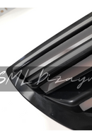 Civic Fd6 Butterfly Window Visor Cover Glossy Black Plastic 2006-2011 -8