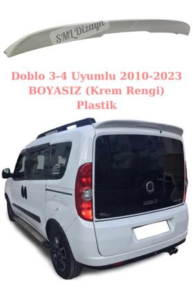 fiat doblo 3-4 bagaj üstü spoiler