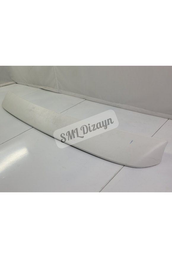 rear trunk spoiler for fiat doblo 3-4