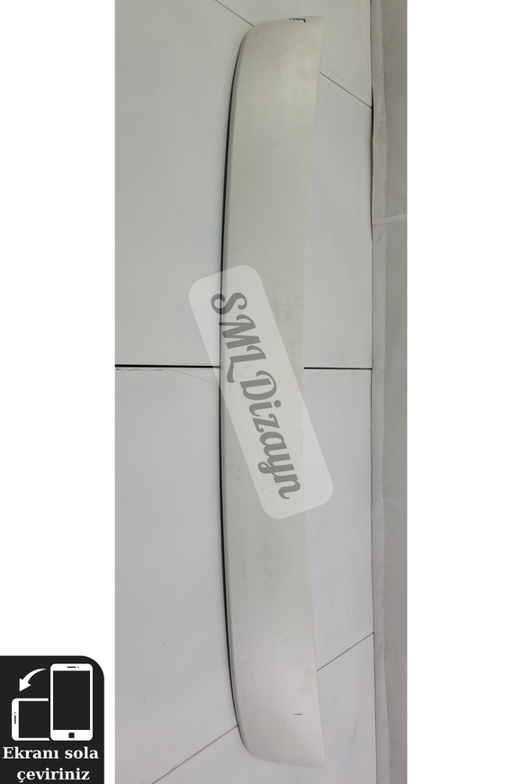 doblo spoyler rüzgarlık