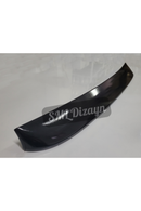 rear trunk spoiler for fiat doblo 3-4 2010-2011-2012-2013-2014-2015-2016-2017-2018-2019-2020-2021-2022-2023