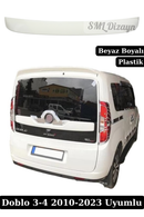 fiat doblo 3-4 spoyler