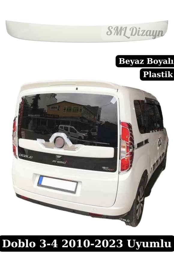 fiat doblo 3-4 spoyler