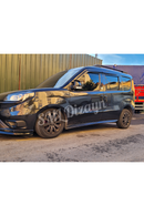 fiat doblo 3 4 yan kapı altı koruma marşpiyel eki