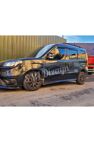 fiat doblo 3 4 yan kapı altı koruma marşpiyel eki