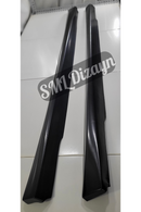 side skirts lips for fiat doblo d3 doblo d4