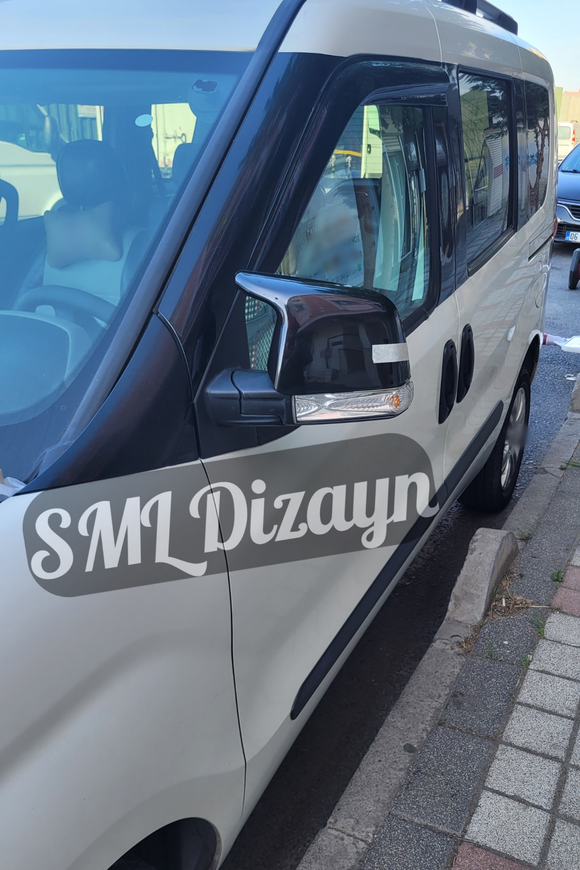 fiat doblo 3-4 yarasa ayna kapağı