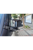 fiat doblo 3-4 yarasa ayna kapağı