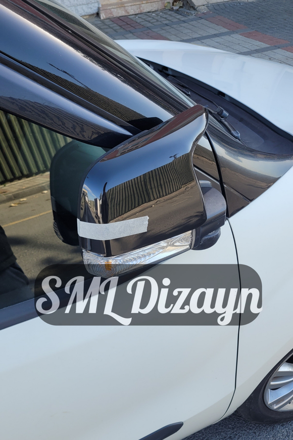 bat mirror cover for fiat doblo 3-4