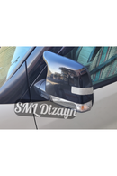 fiat doblo yan ayna kapağı yarasa batman